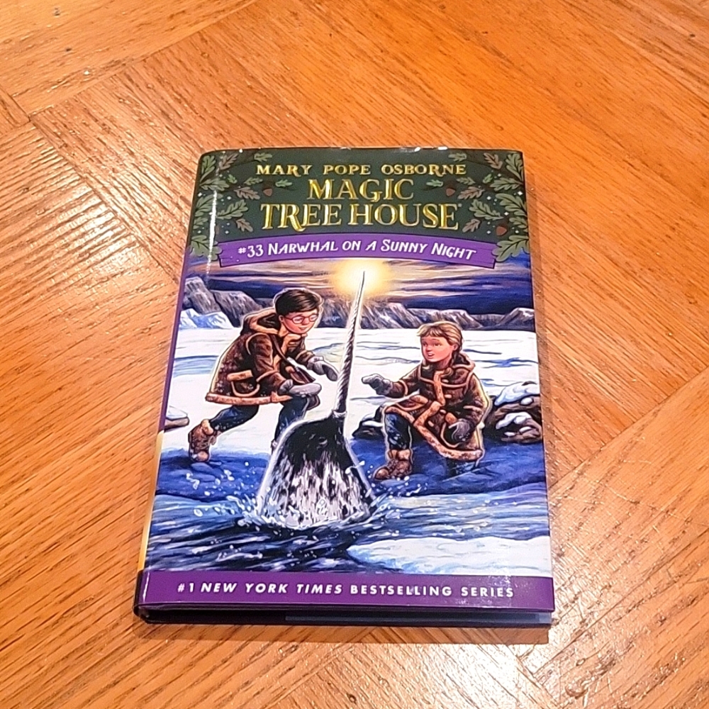 Magic Tree House #33 Narwhal on a Sunny Night